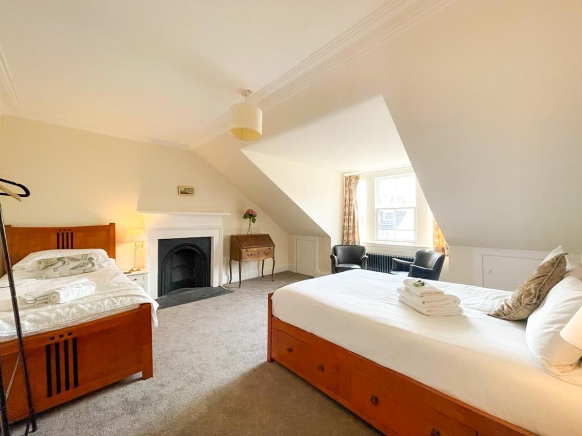 Remarkable 5Br Townhouse With Garden, Sleeps 12 Edinburgh Dış mekan fotoğraf