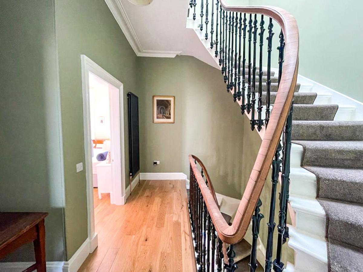 Remarkable 5Br Townhouse With Garden, Sleeps 12 Edinburgh Dış mekan fotoğraf