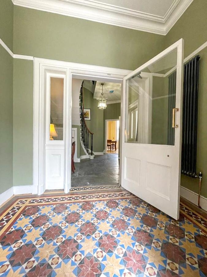 Remarkable 5Br Townhouse With Garden, Sleeps 12 Edinburgh Dış mekan fotoğraf