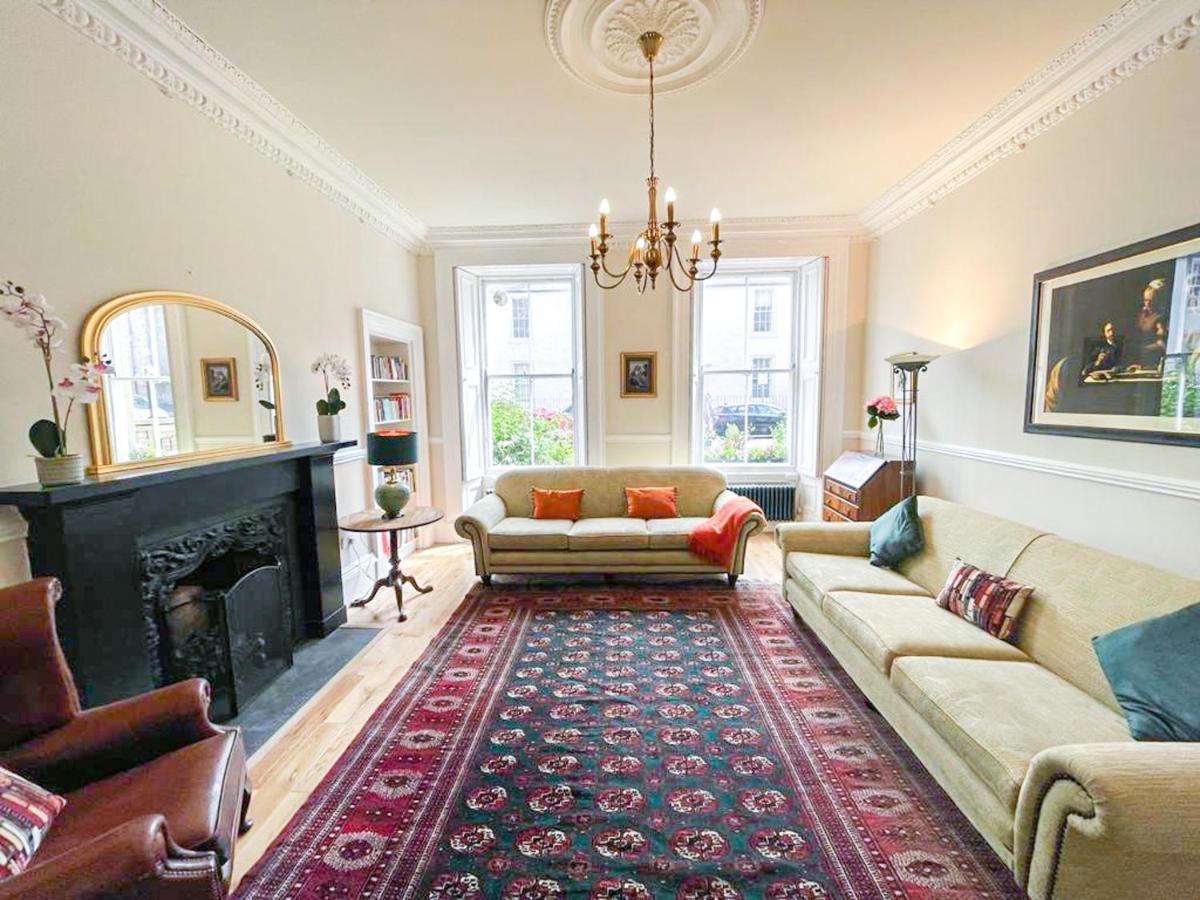 Remarkable 5Br Townhouse With Garden, Sleeps 12 Edinburgh Dış mekan fotoğraf