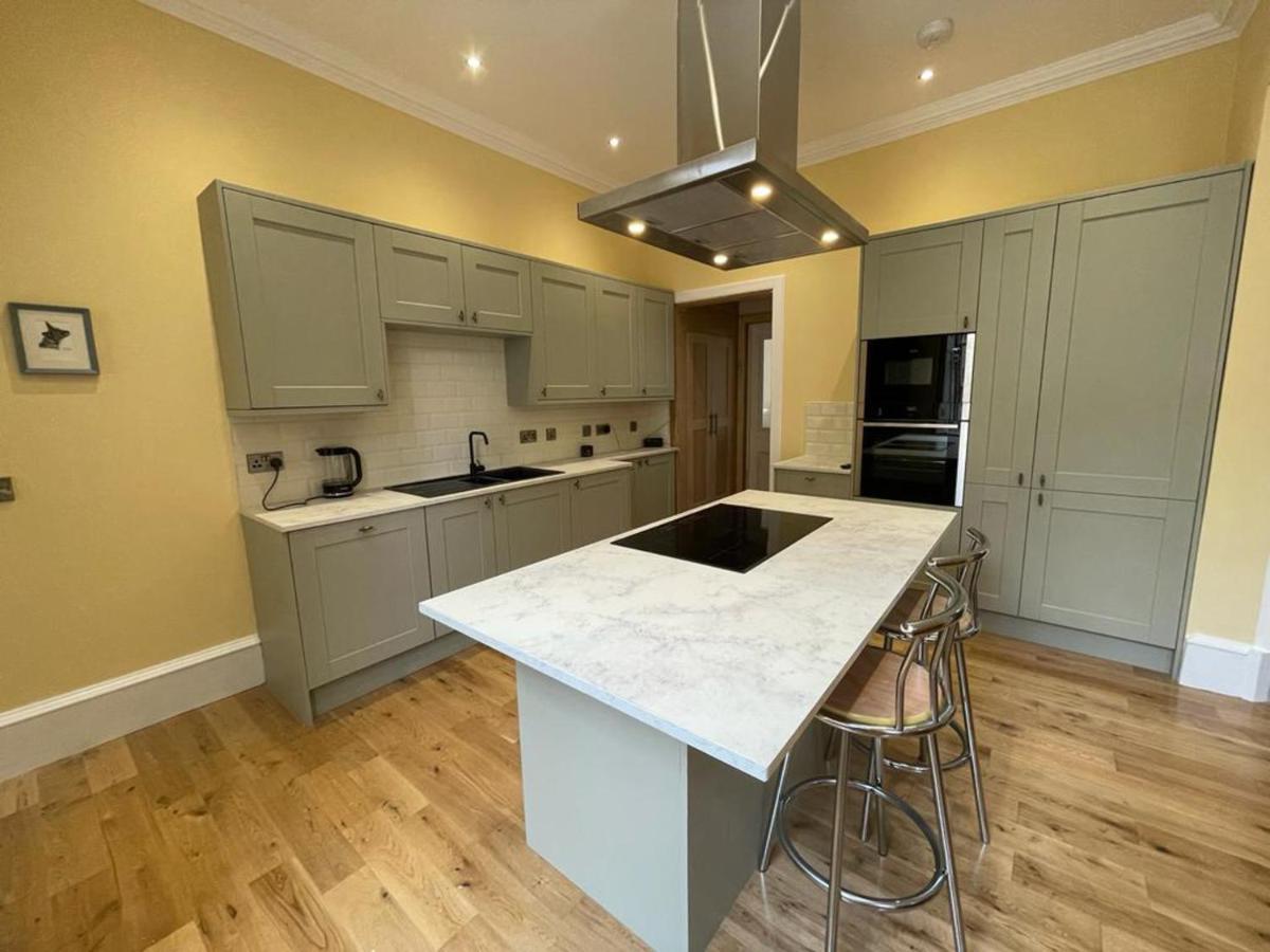 Remarkable 5Br Townhouse With Garden, Sleeps 12 Edinburgh Dış mekan fotoğraf