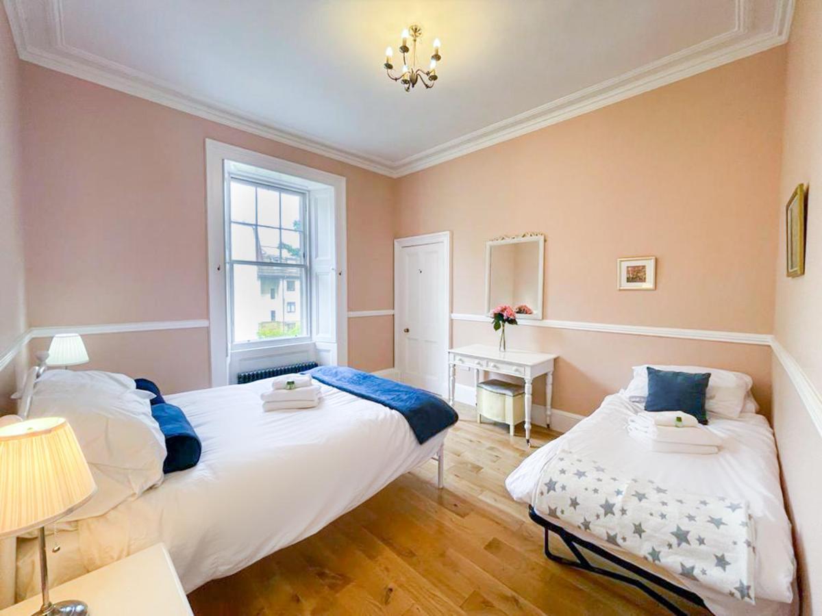 Remarkable 5Br Townhouse With Garden, Sleeps 12 Edinburgh Dış mekan fotoğraf