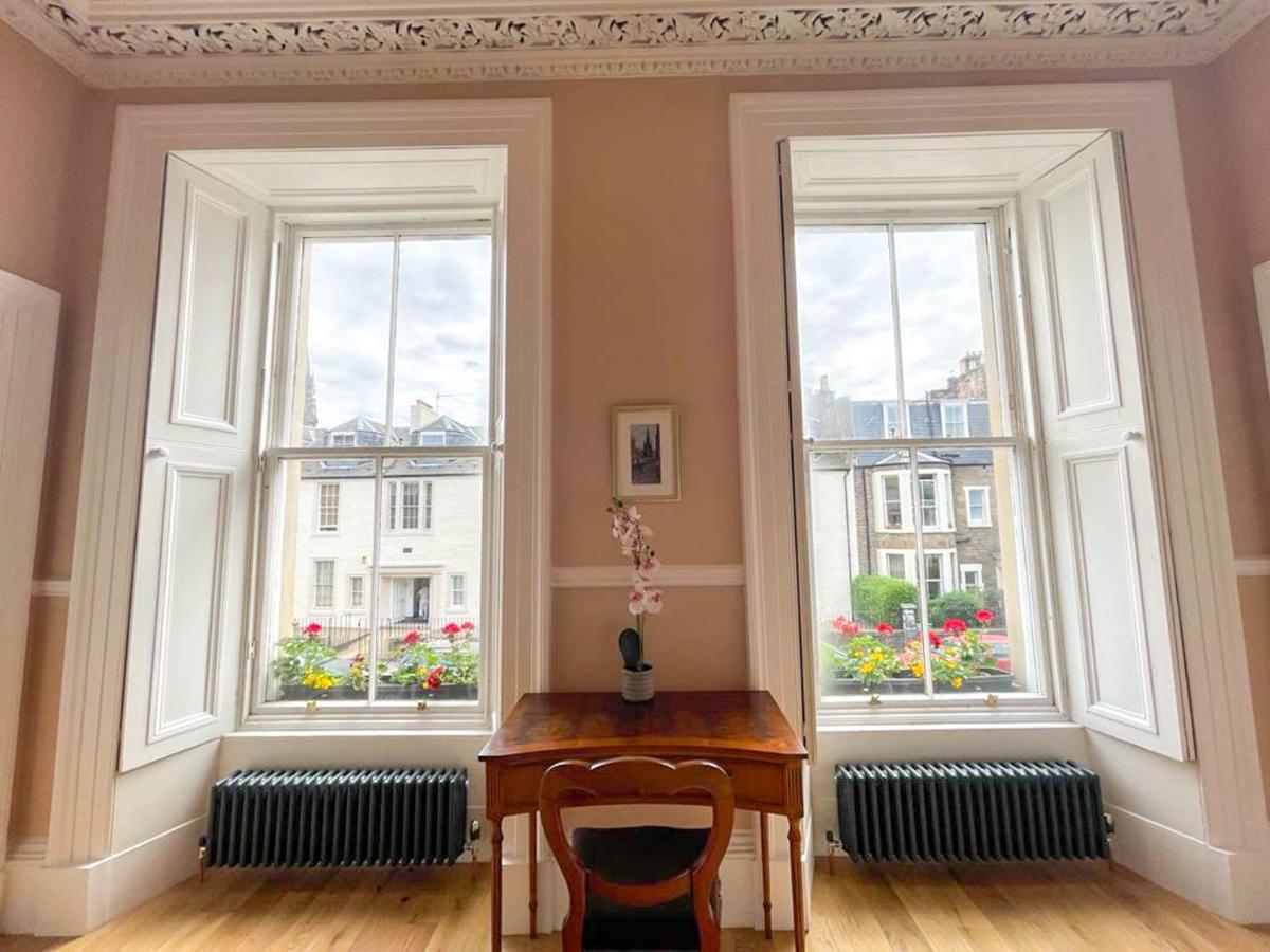 Remarkable 5Br Townhouse With Garden, Sleeps 12 Edinburgh Dış mekan fotoğraf