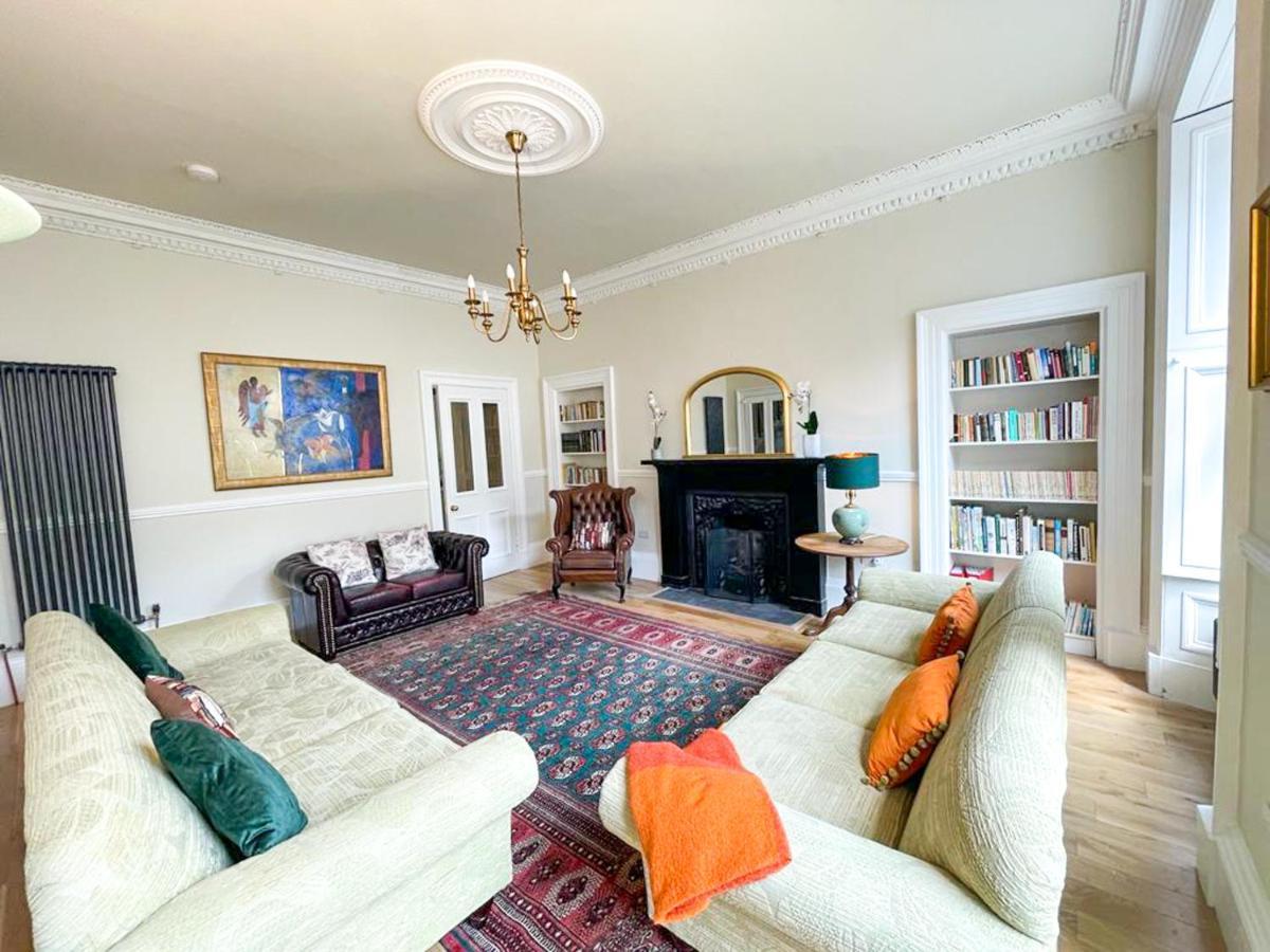 Remarkable 5Br Townhouse With Garden, Sleeps 12 Edinburgh Dış mekan fotoğraf