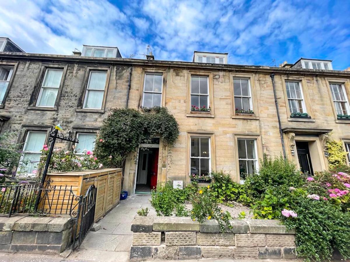 Remarkable 5Br Townhouse With Garden, Sleeps 12 Edinburgh Dış mekan fotoğraf