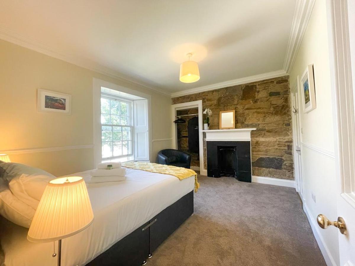 Remarkable 5Br Townhouse With Garden, Sleeps 12 Edinburgh Dış mekan fotoğraf