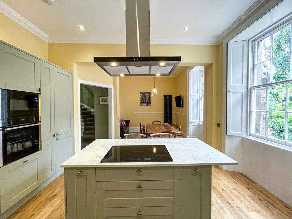 Remarkable 5Br Townhouse With Garden, Sleeps 12 Edinburgh Dış mekan fotoğraf