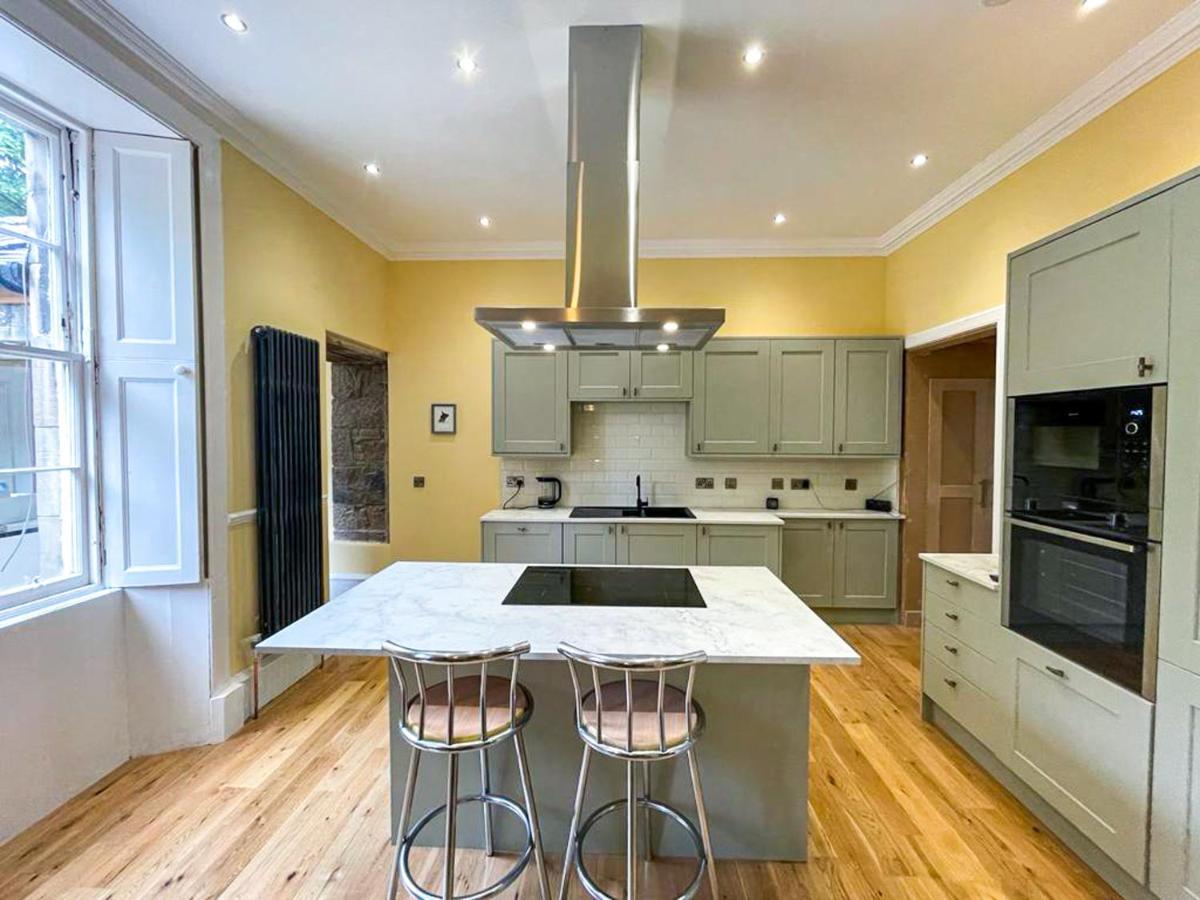 Remarkable 5Br Townhouse With Garden, Sleeps 12 Edinburgh Dış mekan fotoğraf