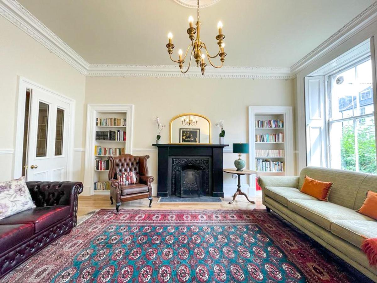 Remarkable 5Br Townhouse With Garden, Sleeps 12 Edinburgh Dış mekan fotoğraf
