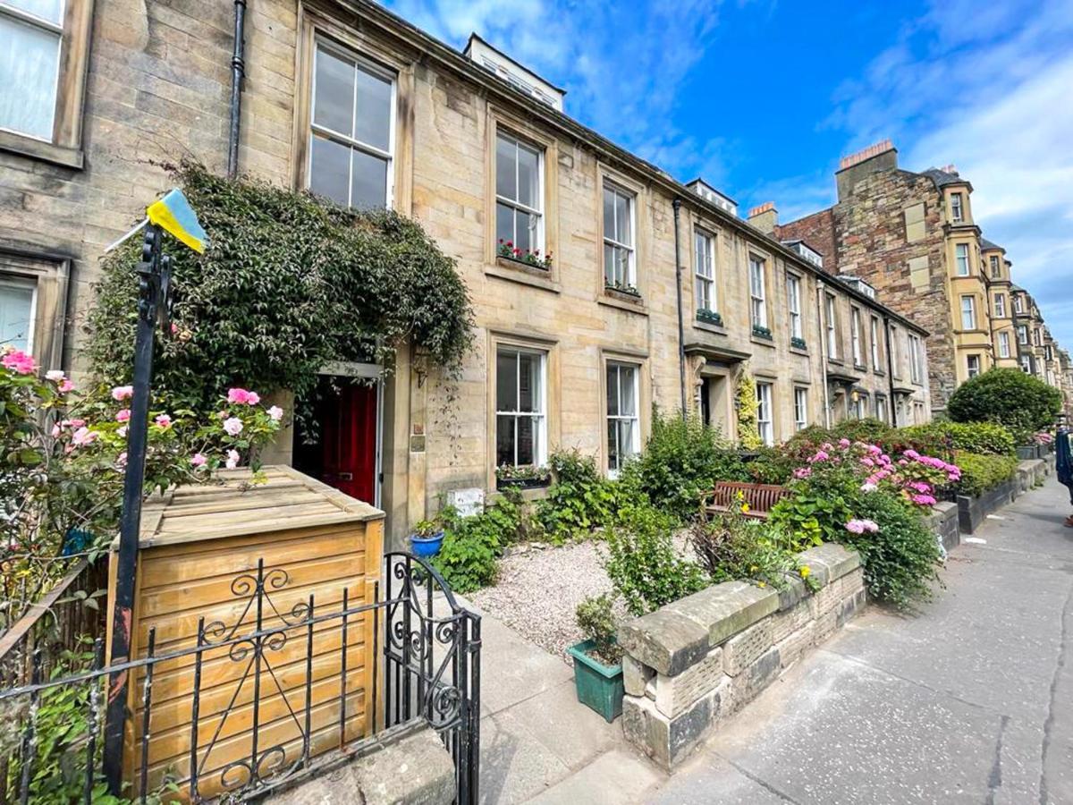 Remarkable 5Br Townhouse With Garden, Sleeps 12 Edinburgh Dış mekan fotoğraf