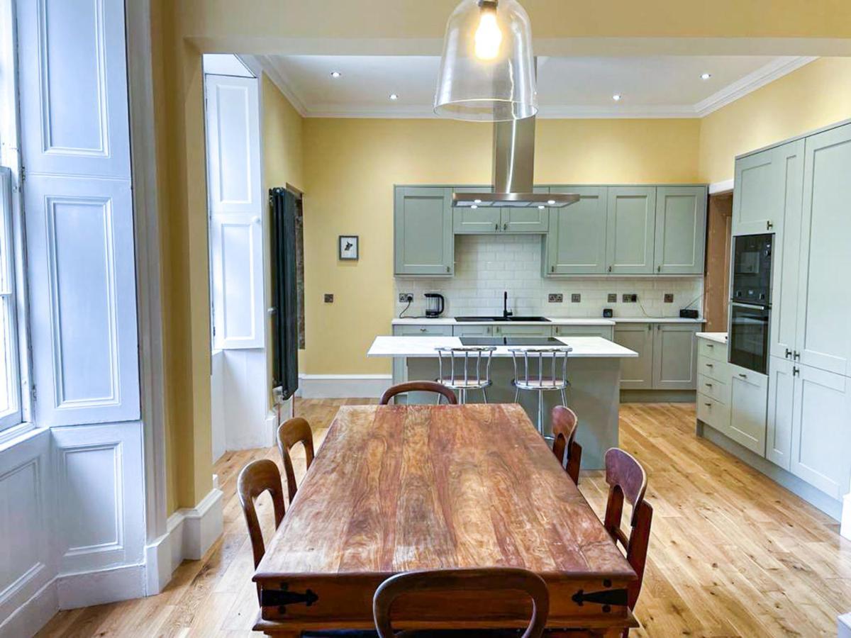 Remarkable 5Br Townhouse With Garden, Sleeps 12 Edinburgh Dış mekan fotoğraf