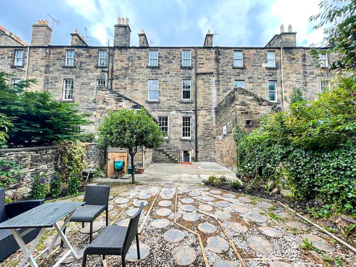 Remarkable 5Br Townhouse With Garden, Sleeps 12 Edinburgh Dış mekan fotoğraf