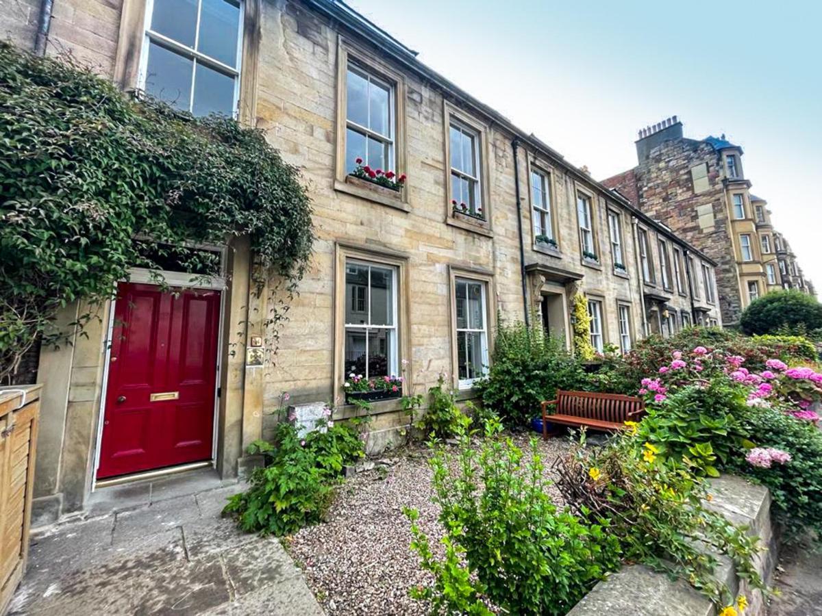 Remarkable 5Br Townhouse With Garden, Sleeps 12 Edinburgh Dış mekan fotoğraf