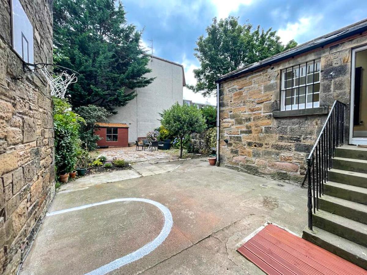 Remarkable 5Br Townhouse With Garden, Sleeps 12 Edinburgh Dış mekan fotoğraf